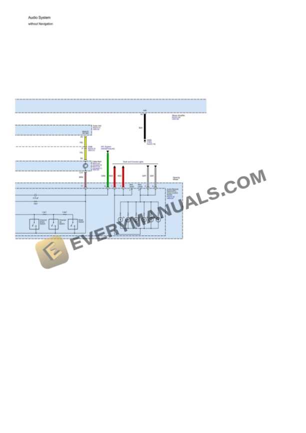 Acura TL AWD 2009 Electrical Diagrams V6-3.7L-2