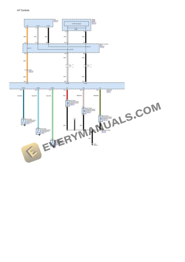 Acura TL AWD 2009 Electrical Diagrams V6-3.7L-5