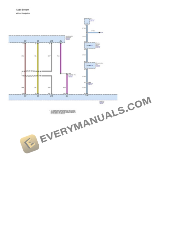 Acura TL AWD 2010 Electrical Diagrams V6-3.7L-2