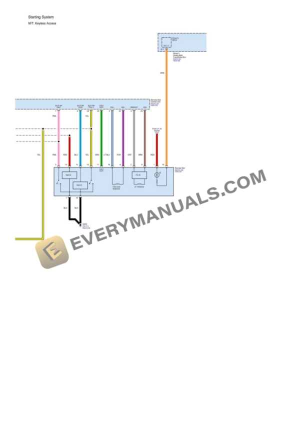 Acura TL AWD 2010 Electrical Diagrams V6-3.7L-3