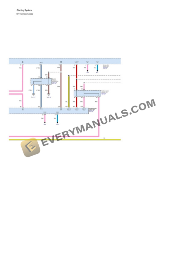 Acura TL AWD 2011 Electrical Diagrams V6-3.7L-3