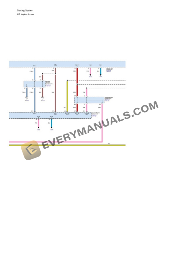 Acura TL AWD 2012 Electrical Diagrams V6-3.7L-3