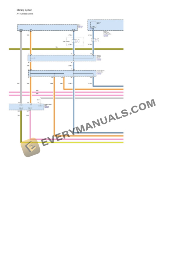 Acura TL AWD 2013 Electrical Diagrams V6-3.7L (J37A4)-3