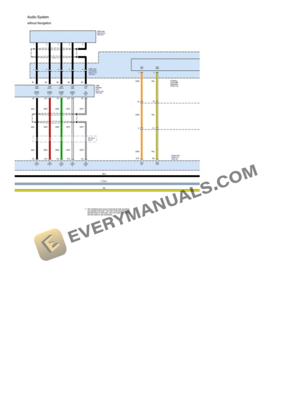 Acura TL FWD 2010 Electrical Diagrams V6-3.5L-2