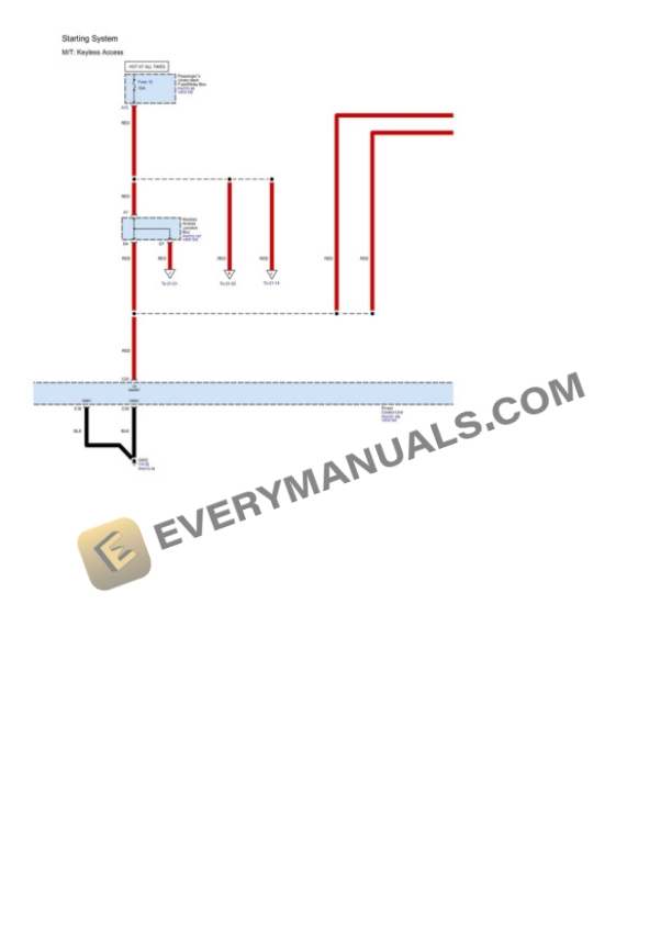Acura TL FWD 2010 Electrical Diagrams V6-3.5L-3