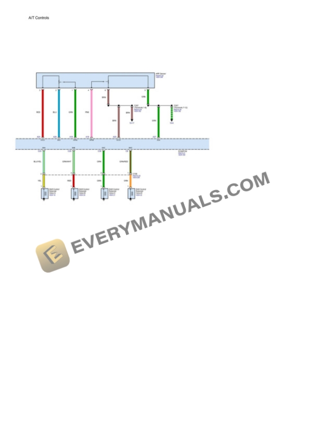 Acura TL FWD 2010 Electrical Diagrams V6-3.5L-5