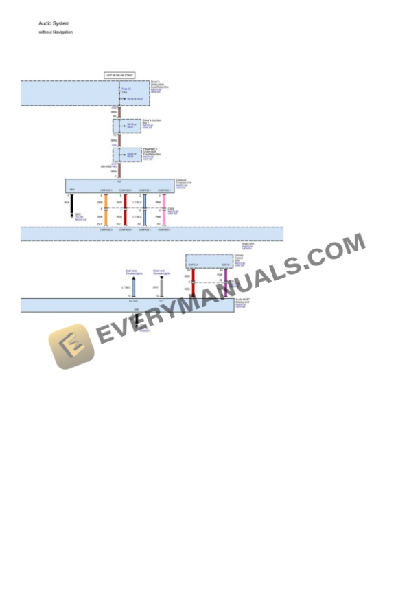 Acura TL FWD 2011 Electrical Diagrams V6-3.5L-2