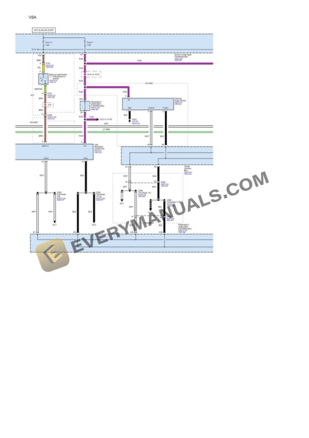 Acura TL FWD 2013 Electrical Diagrams V6-3.5L (J35Z6)-5