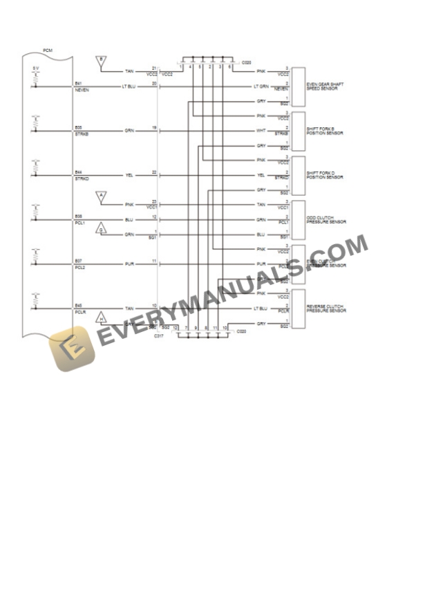Acura TLX AWD 2016 Electrical Diagrams V6-3.5L (J35Y6) 5 Acura TLX AWD 2016 Electrical Diagrams V6-3.5L (J35Y6) - Image 3