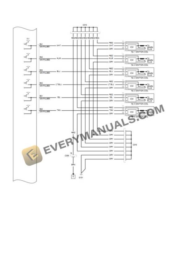 Acura TLX AWD 2018 Electrical Diagrams V6-3.5L (J35Y6)-2