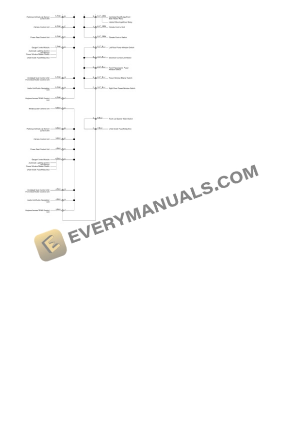 Acura TLX AWD 2020 Electrical Diagrams V6-3.5L (J35Y6)-3