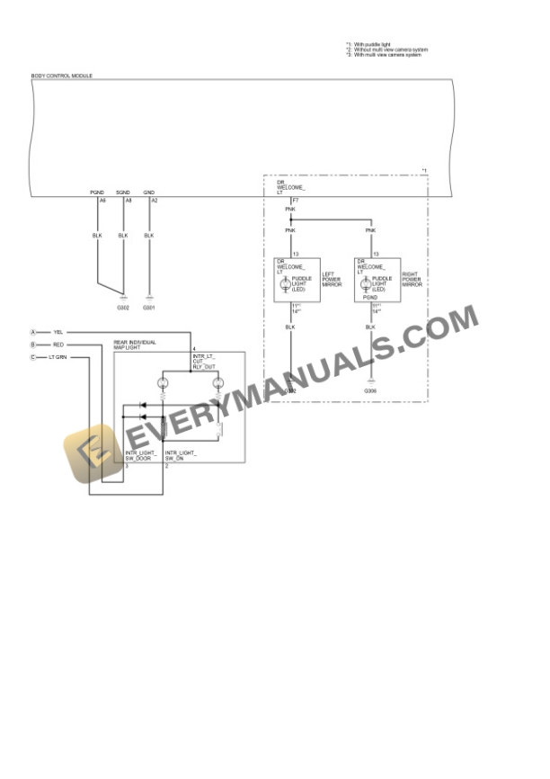 Acura TLX AWD 2022 Electrical Diagrams L4-2.0L Turbo (K20C6)-2