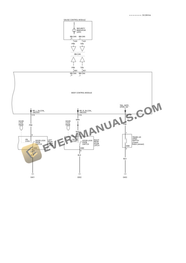 Acura TLX AWD 2022 Electrical Diagrams L4-2.0L Turbo (K20C6)-4