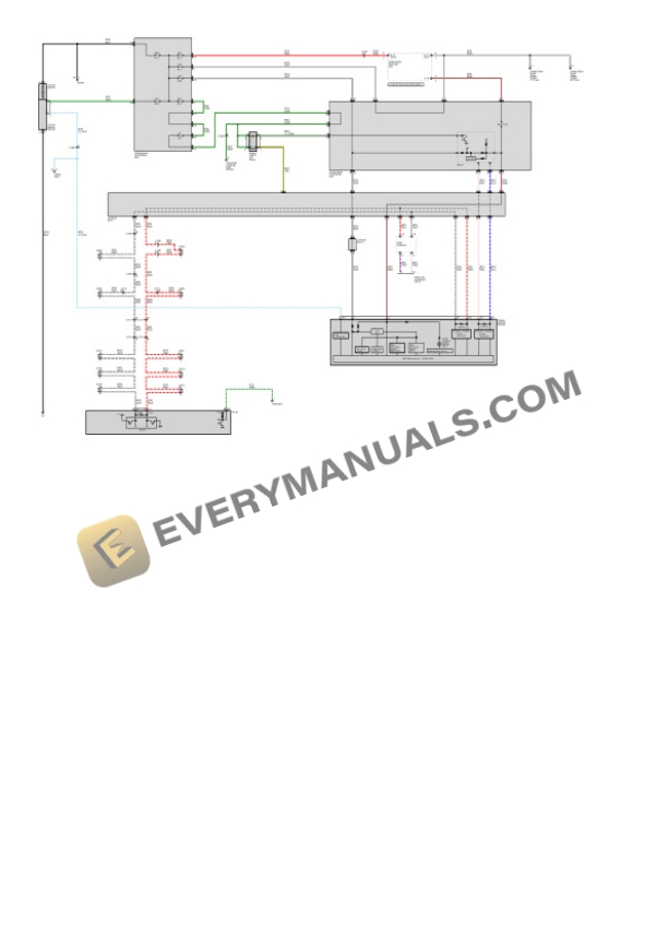 Acura TLX FWD 2015 Electrical Diagrams V6-3.5L (J35Y6)-2