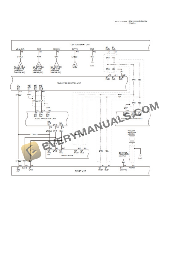 Acura TLX FWD 2017 Electrical Diagrams V6-3.5L (J35Y6) 4 Acura TLX FWD 2017 Electrical Diagrams V6-3.5L (J35Y6) - Image 2