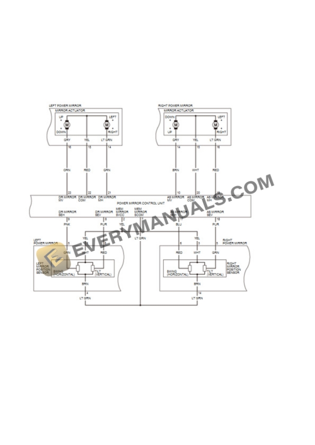 Acura TLX FWD 2017 Electrical Diagrams V6-3.5L (J35Y6) 5 Acura TLX FWD 2017 Electrical Diagrams V6-3.5L (J35Y6) - Image 3
