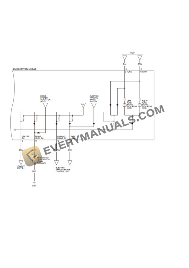 Acura TLX FWD 2017 Electrical Diagrams V6-3.5L (J35Y6) 7 Acura TLX FWD 2017 Electrical Diagrams V6-3.5L (J35Y6) - Image 5