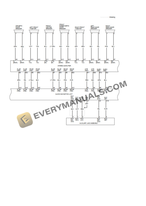 Acura TLX FWD 2019 Electrical Diagrams L4-2.4L (K24W7) 4 Acura TLX FWD 2019 Electrical Diagrams L4-2.4L (K24W7) - Image 2