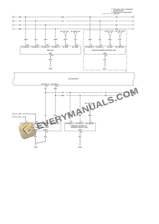 Acura TLX FWD 2023 Electrical Diagrams L4-2.0L Turbo (K20C6)-5