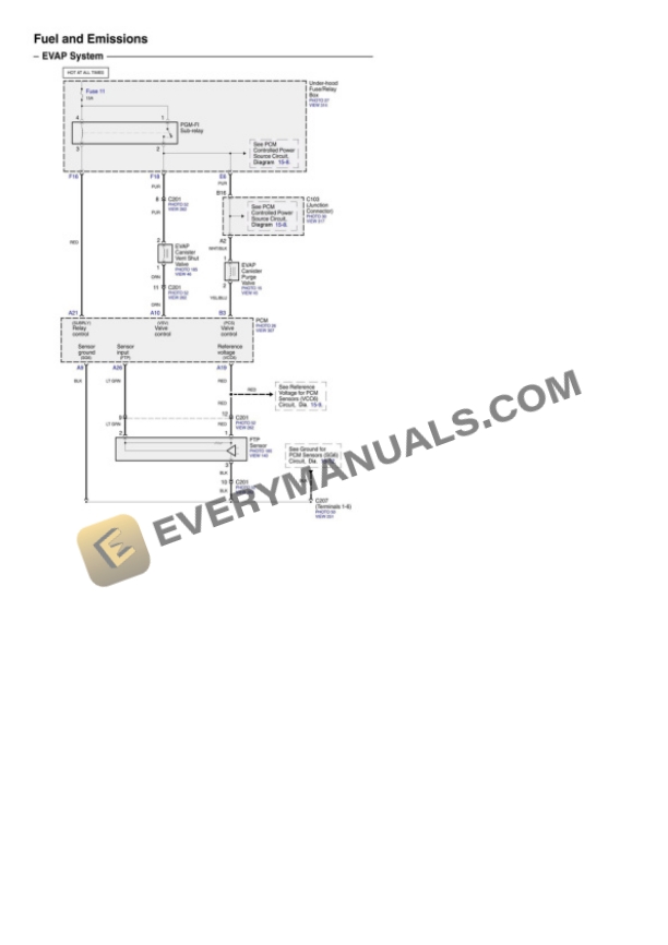 Acura Truck RDX AWD 2010 Electrical Diagrams L4-2.3L Turbo 6 Acura Truck RDX AWD 2010 Electrical Diagrams L4-2.3L Turbo - Image 4