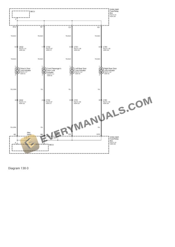Acura TSX 2004 Electrical Diagrams L4-2.4L-2