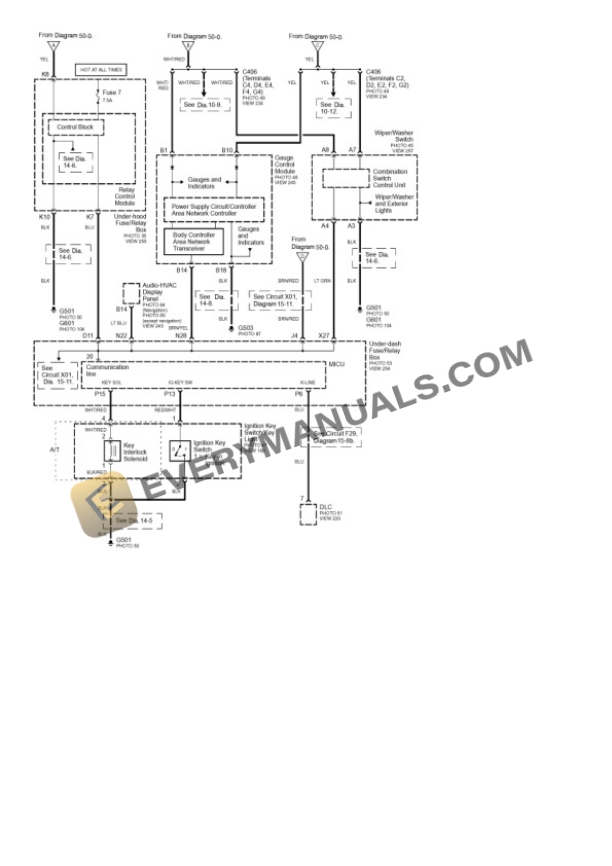 Acura TSX 2004 Electrical Diagrams L4-2.4L-3