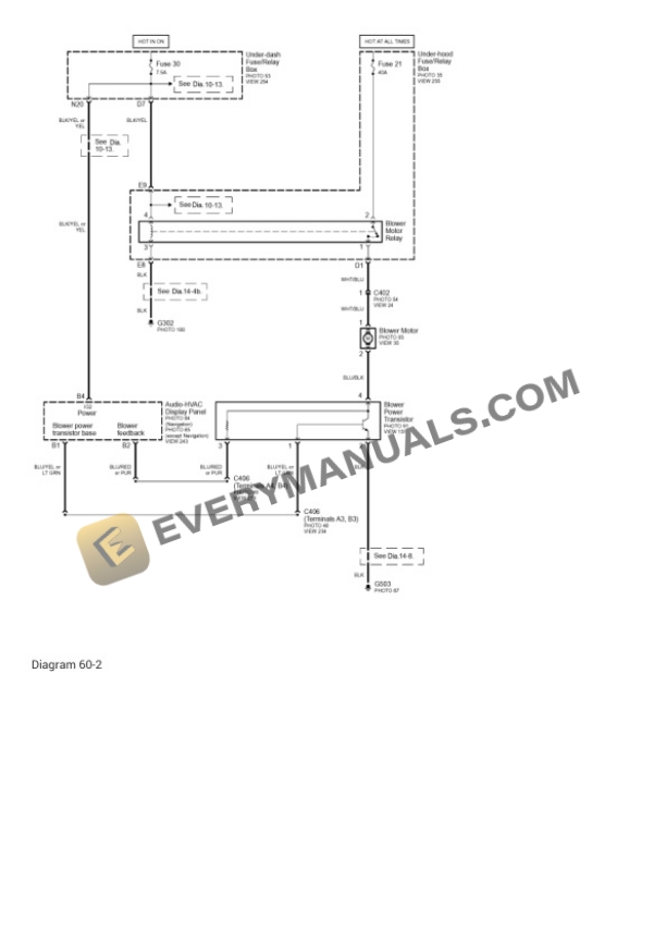 Acura TSX 2004 Electrical Diagrams L4-2.4L-5