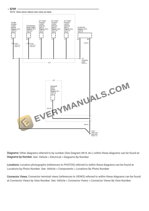 Acura TSX 2005 Electrical Diagrams L4-2.4L-4
