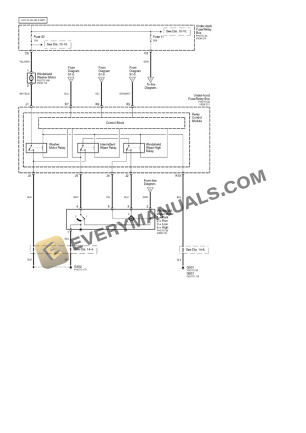 Acura TSX 2006 Electrical Diagrams L4-2.4L-3