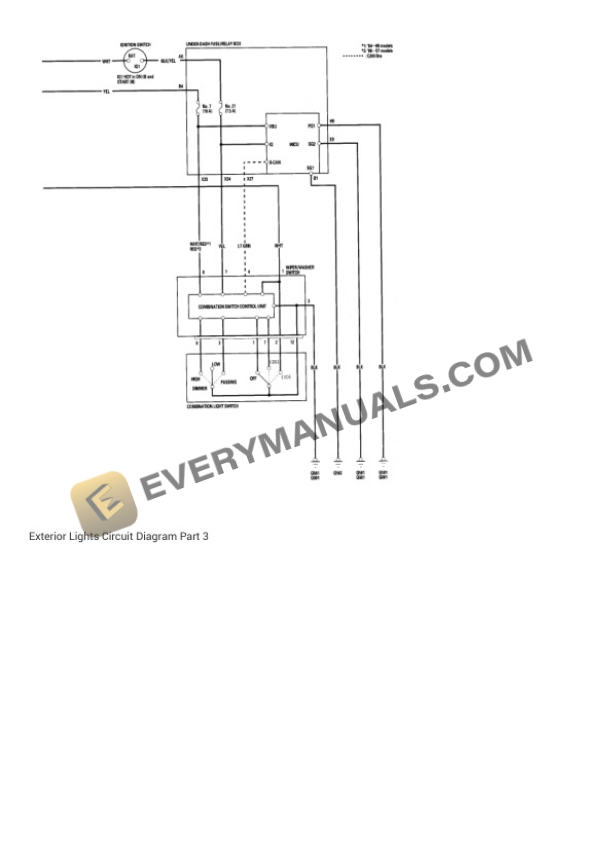 Acura TSX 2007 Electrical Diagrams L4-2.4L-3
