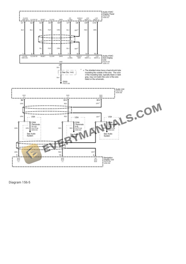 Acura TSX 2008 Electrical Diagrams L4-2.4L-2