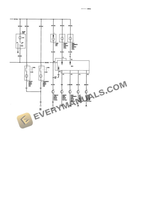 Acura TSX 2008 Electrical Diagrams L4-2.4L-4