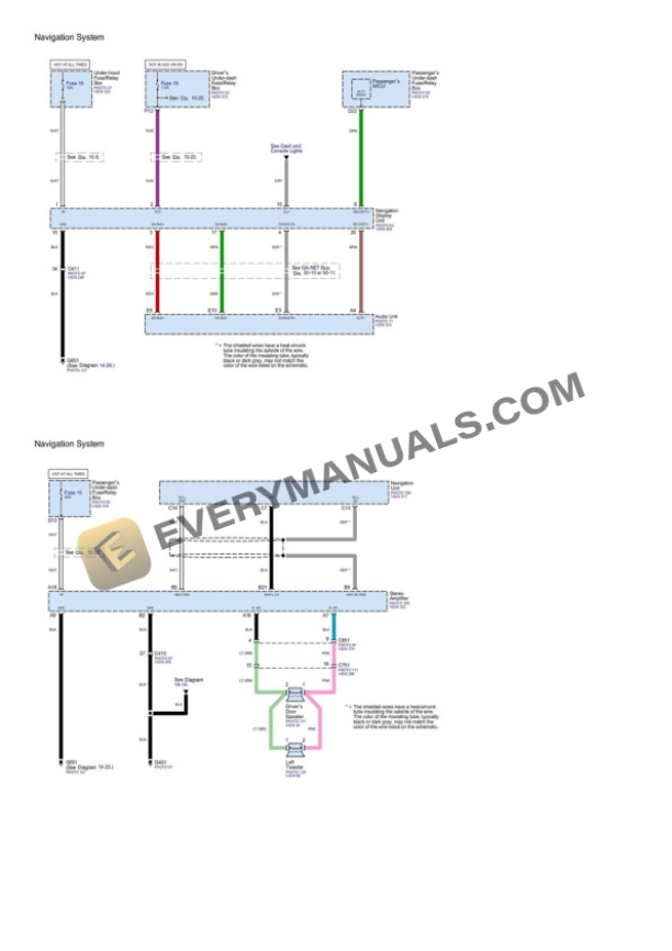 Acura TSX 2009 Electrical Diagrams L4-2.4L-3
