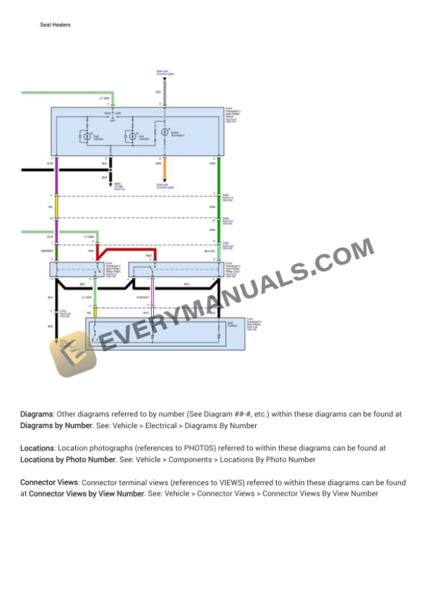 Acura TSX 2010 Electrical Diagrams V6-3.5L-2