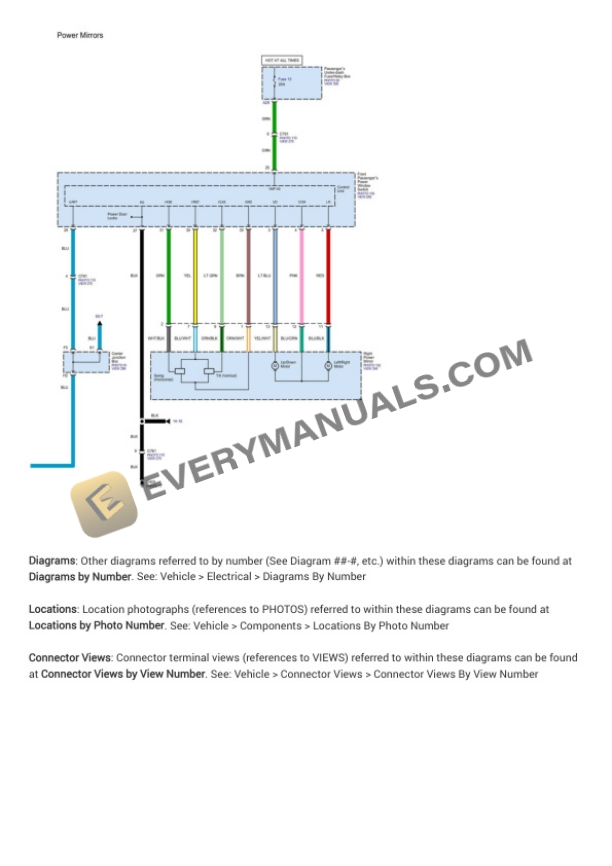 Acura TSX Sedan 2011 Electrical Diagrams V6-3.5L-2