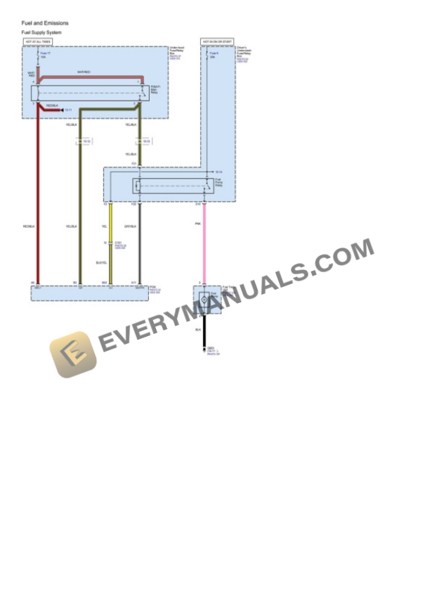Acura TSX Sedan 2011 Electrical Diagrams V6-3.5L-4