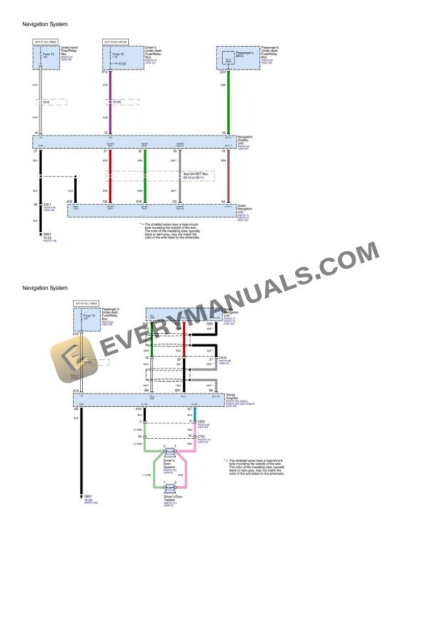 Acura TSX Sedan 2013 Electrical Diagrams L4-2.4L (K24Z3)-3