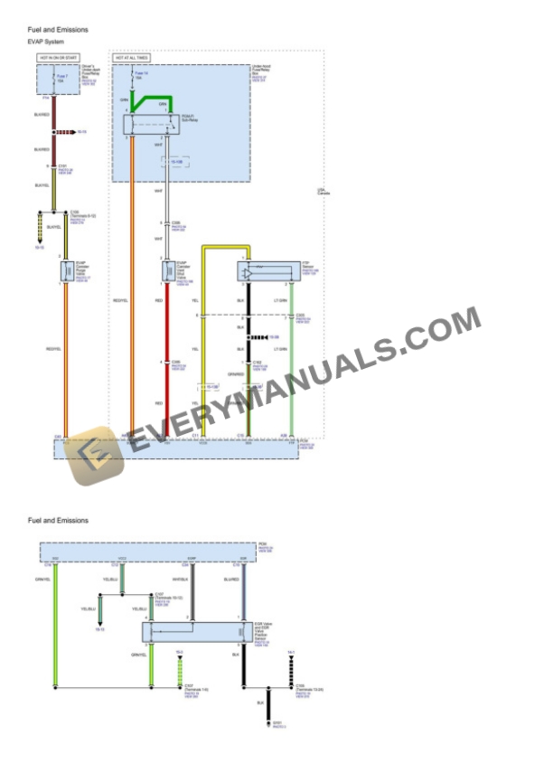 Acura TSX Sedan 2013 Electrical Diagrams V6-3.5L (J35Z6)-4