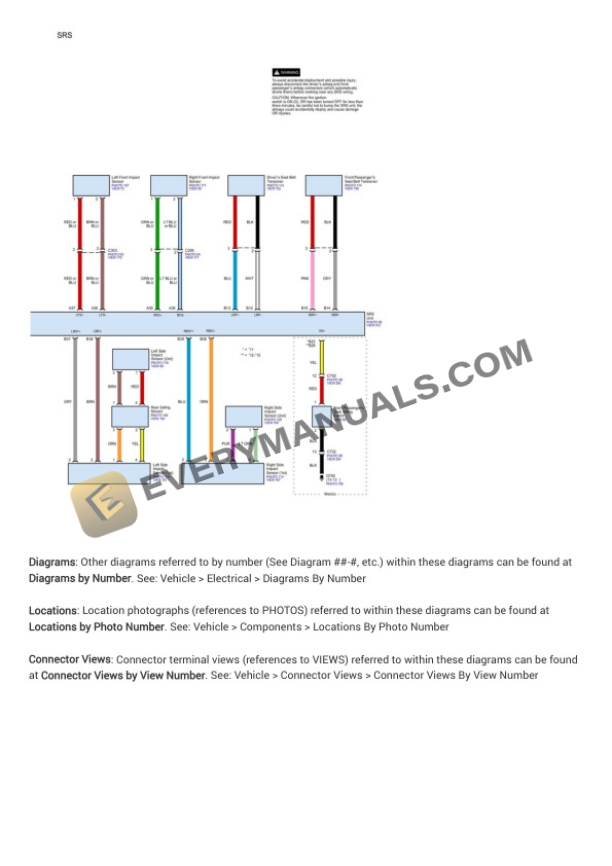 Acura TSX Sedan 2013 Electrical Diagrams V6-3.5L (J35Z6)-5
