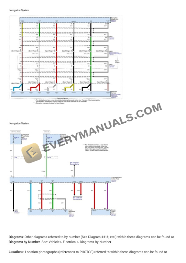 Acura TSX Sport Wagon 2012 Electrical Diagrams L4-2.4L-3
