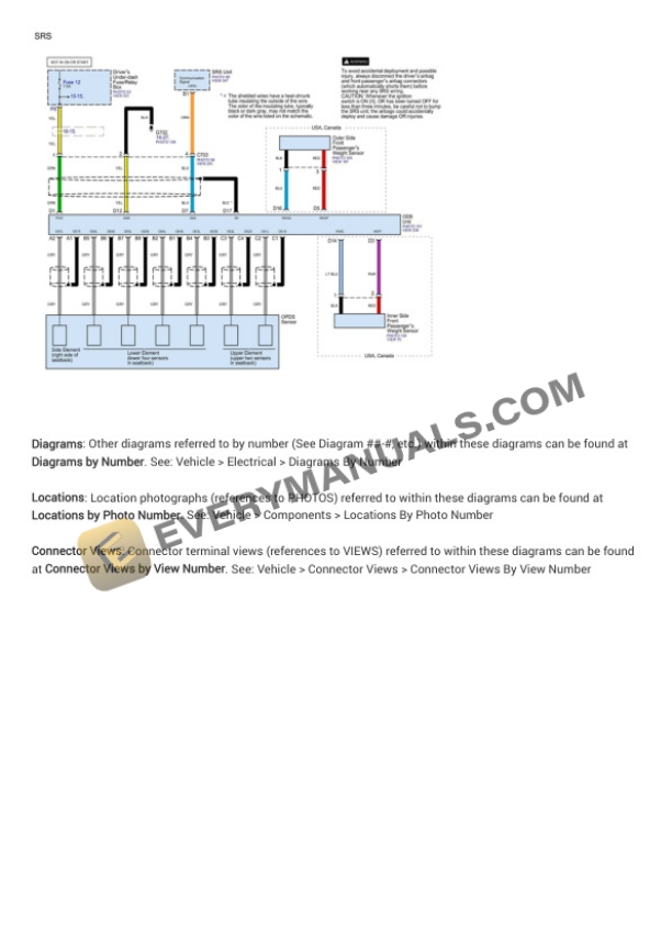 Acura TSX Sport Wagon 2012 Electrical Diagrams L4-2.4L-5