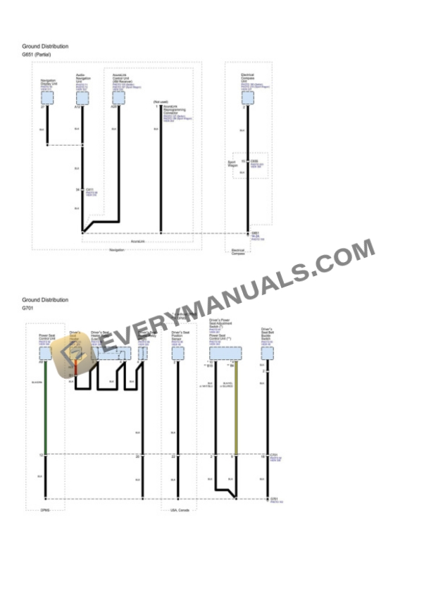 Acura TSX Sport Wagon 2013 Electrical Diagrams L4-2.4L (K24Z3)-2