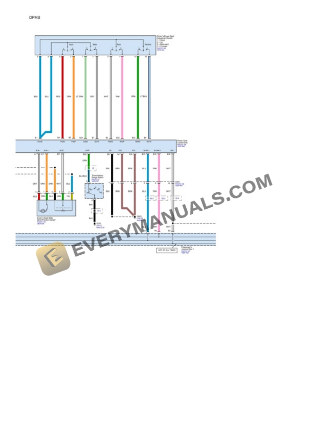 Acura ZDX 2010 Electrical Diagrams V6-3.7L-2