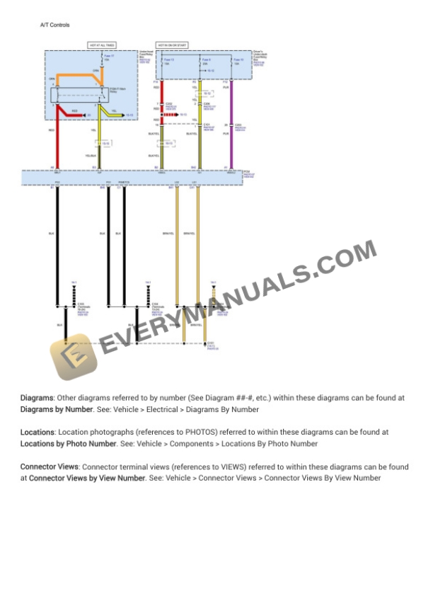 Acura ZDX 2010 Electrical Diagrams V6-3.7L-5