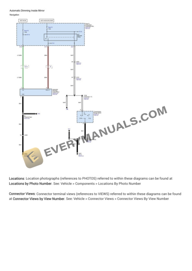Acura ZDX 2011 Electrical Diagrams V6-3.7L-2