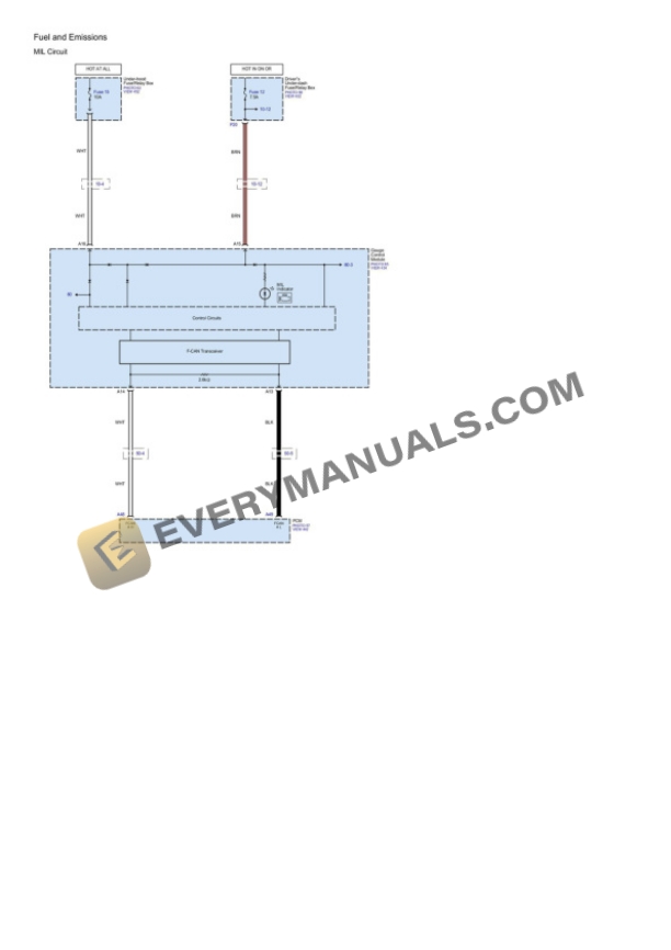 Acura ZDX 2011 Electrical Diagrams V6-3.7L-4
