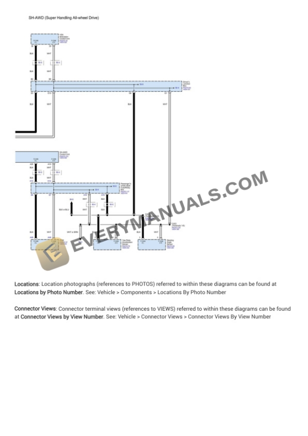 Acura ZDX 2011 Electrical Diagrams V6-3.7L-5