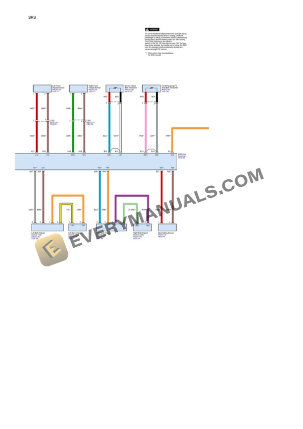 Acura ZDX 2013 Electrical Diagrams V6-3.7L (J37A5)-4