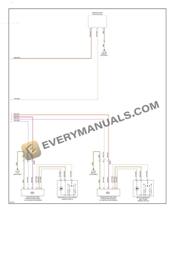 BMW 228i xDrive Gran Coupe (F44) 2023 Electrical Diagrams L4-2.0L Turbo (B46D) 5 BMW 228i xDrive Gran Coupe (F44) 2023 Electrical Diagrams L4-2.0L Turbo (B46D) - Image 3