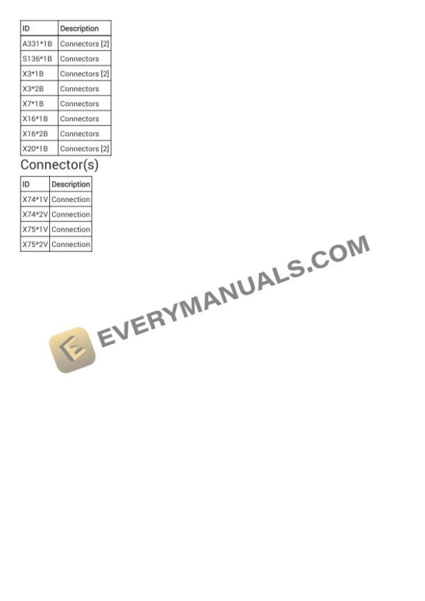 BMW 330i xDrive Sedan AWD (F30) 2018 Electrical Diagrams L4-2.0L Turbo (B46M) 6 BMW 330i xDrive Sedan AWD (F30) 2018 Electrical Diagrams L4-2.0L Turbo (B46M) - Image 4